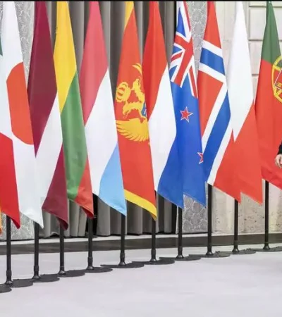 Zelenski está recibiendo promesas de garantías de seguridad por parte de la Coalición de Voluntarios. /