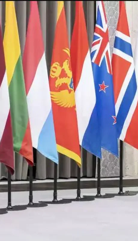 Zelenski está recibiendo promesas de garantías de seguridad por parte de la Coalición de Voluntarios. /