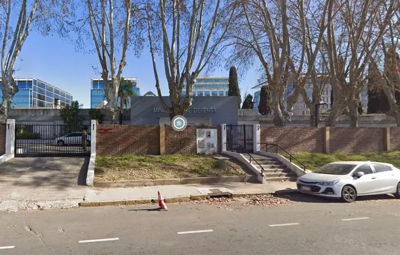 El Comando de Ciberdefensa en Puerto Mqadero