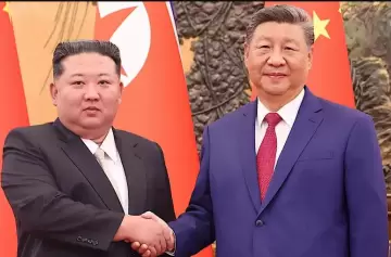 Xi Jinping reafirmó la amistad y protección de Corea del Norte