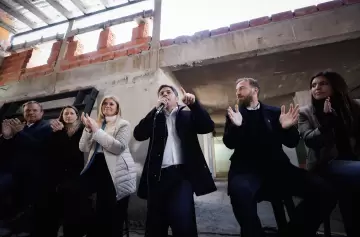 El peronismo cerró la campaña electoral de las elecciones bonaerenses