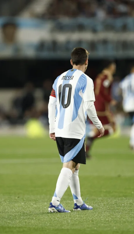 Messi se llevó todas las miradas