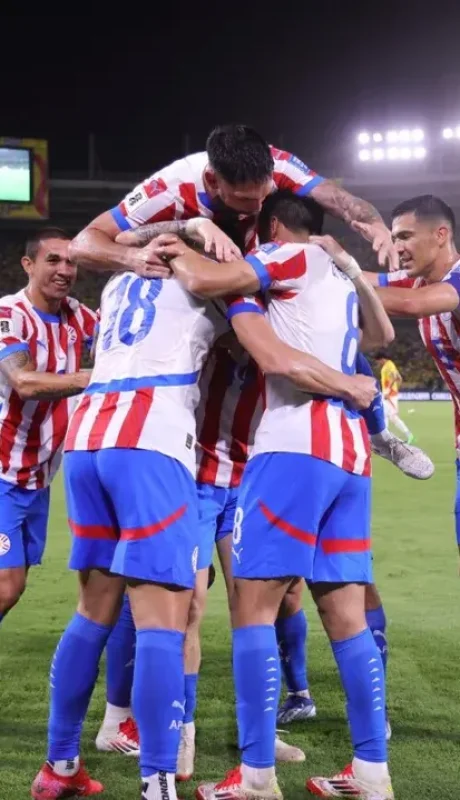 Paraguay al Mundial 2026.