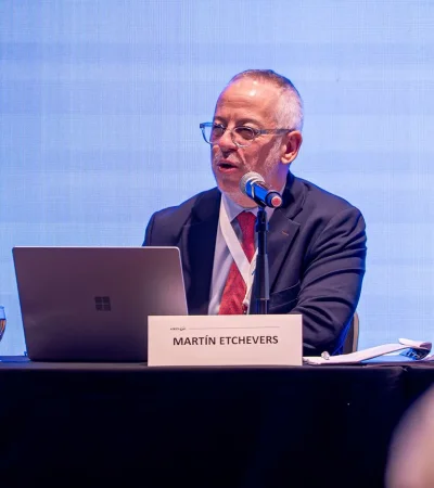 Martín Ttchevers, presidente de ADEPA.