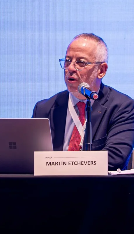 Martín Ttchevers, presidente de ADEPA.