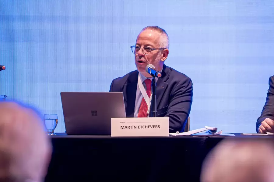 Martín Ttchevers, presidente de ADEPA.