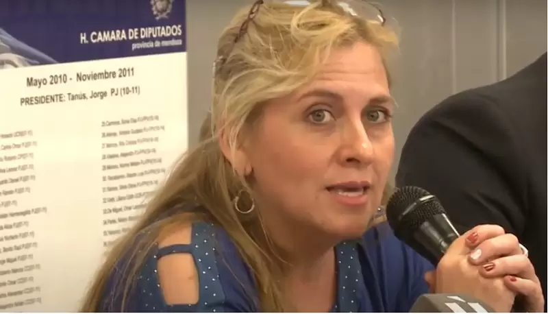 Alejandra Berlanga, de la Asociación de Padres Autoconvocados en Defensa de los Derechos de Personas con Discapacidad.