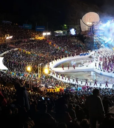 Fiesta Nacional de la Vendimia.
