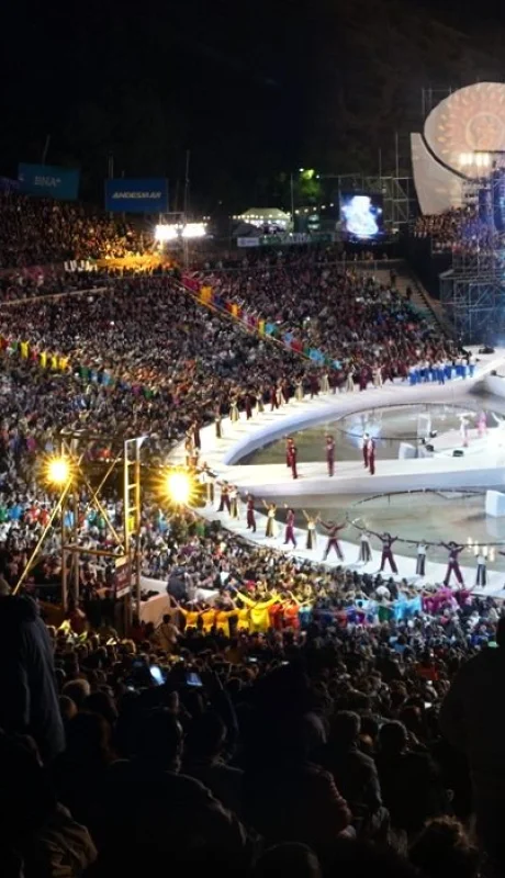 Fiesta Nacional de la Vendimia.