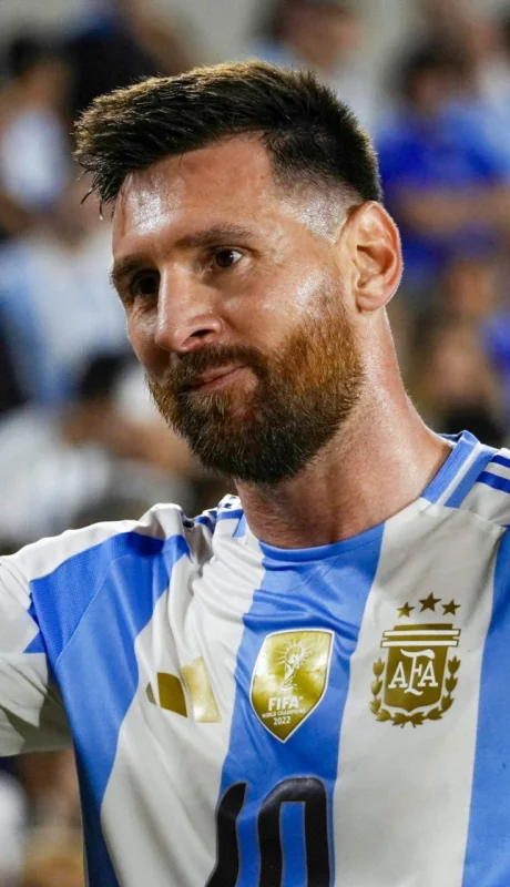 Leo Messi.