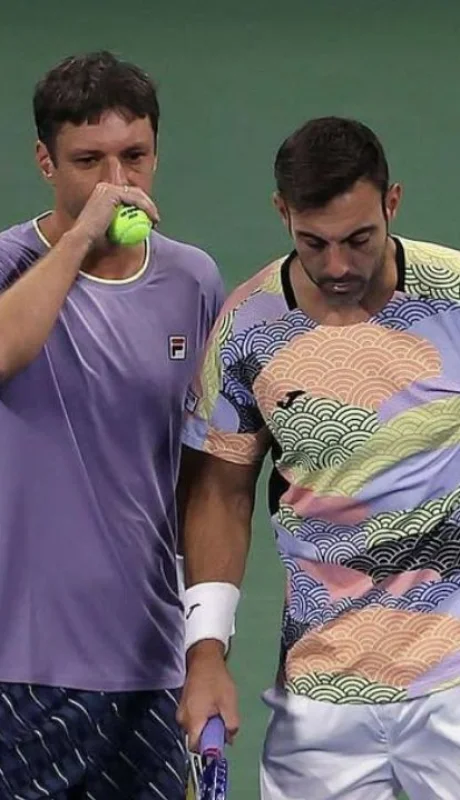 Zeballos y Granollers tienen otra cita con la historia.