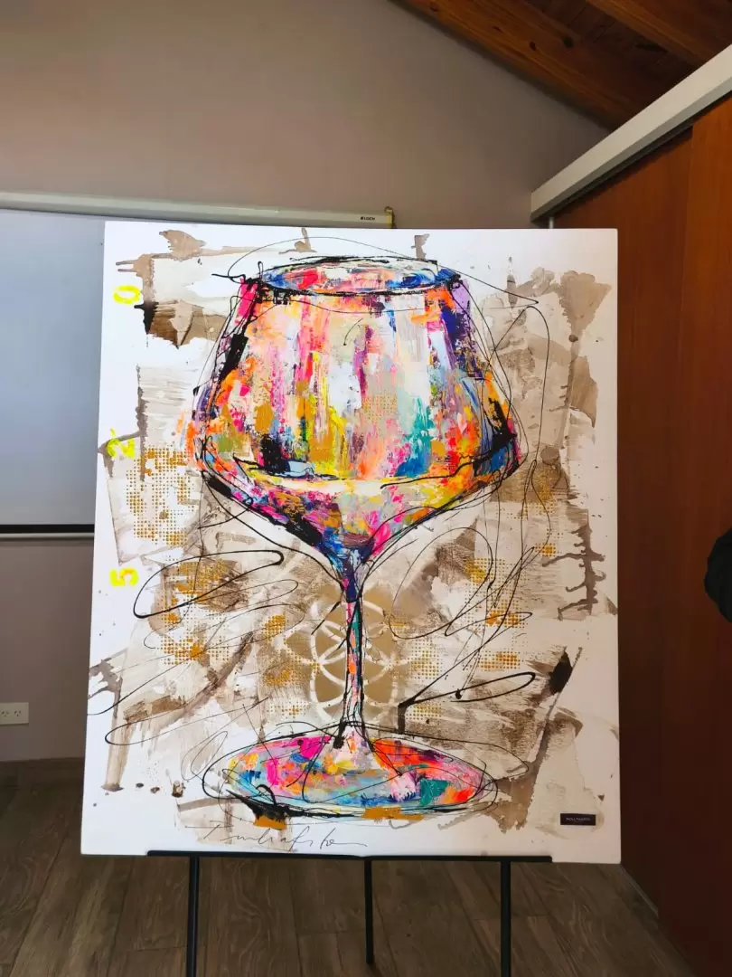 Wine Expo entregó una obra a la Casa de Ronald Mac Donald