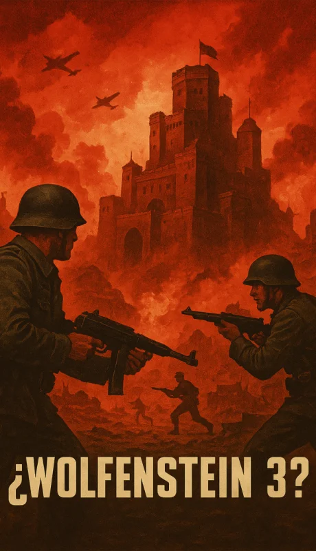 Wolfenstein 3 podría estar en camino: MachineGames habla de una trilogía