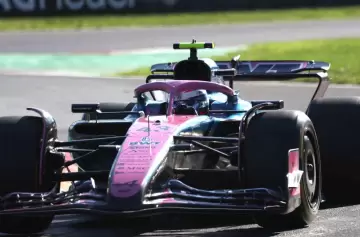 Fórmula 1: Colapinto empezó a encontrar el rumbo en el templo de la velocidad