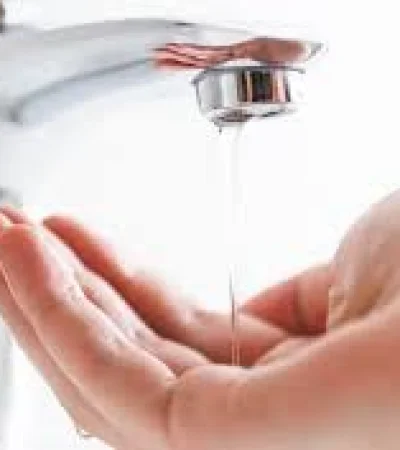 Corte de agua en Mendoza/ Fuente: X