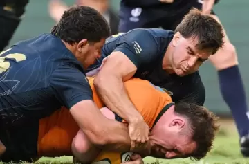 Ajustada derrota de Los Pumas ante Australia en un final muy cerrado