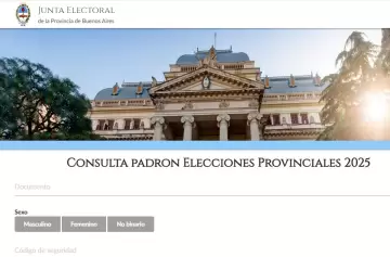 Padrón electoral 2025: dónde voto en la provincia de Buenos Aires