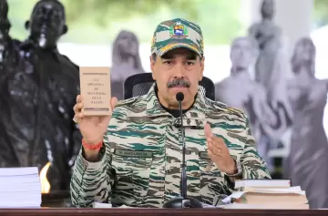 Maduro pide un canal de diálogo con Trump para desescalar el conflicto