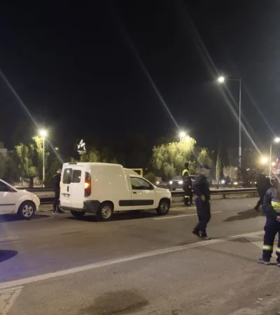 Accidente en Acceso Este en Mendoza/ Fuente: Ministerio de Seguridad