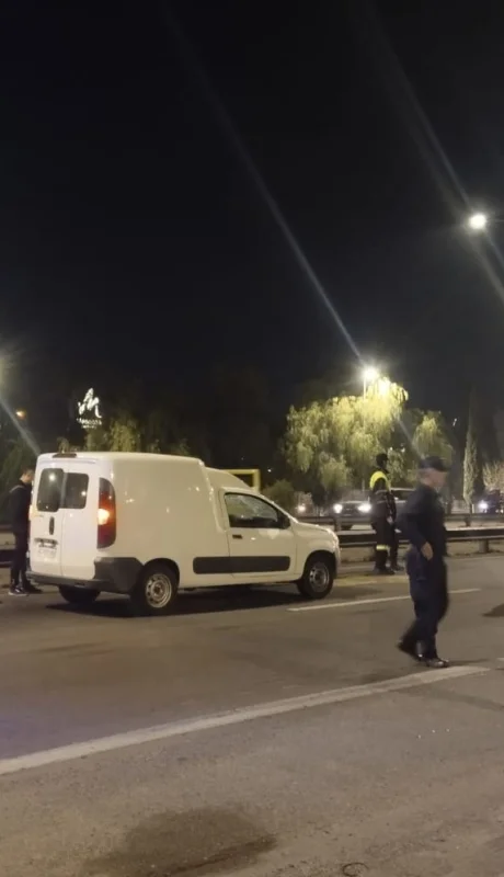 Accidente en Acceso Este en Mendoza/ Fuente: Ministerio de Seguridad