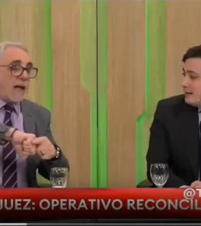 Canaletti vs. Pérez en TN