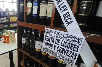 Veda electoral en Buenos Aires: hasta cuándo rige la prohibición de vender alcohol