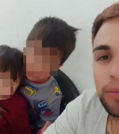 Un hombré mató a sus hijos luego de llevárselos a la fuerza de la casa de su mamá/ Fuente: Medios uruguayos