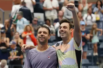 Horacio Zeballos y Marcel Granollers se coronan campeones del US Open 2025