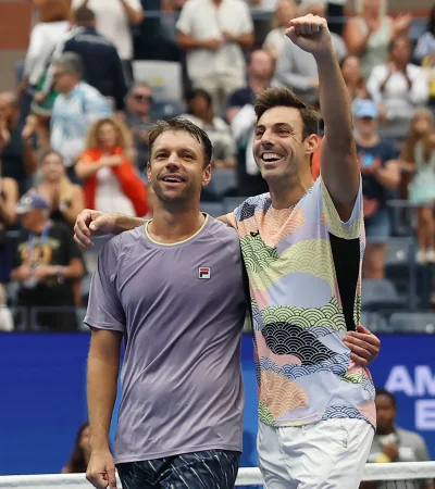 Horacio Zeballos y Marcel Granollers