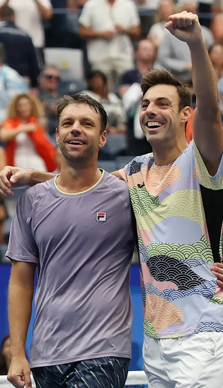 Horacio Zeballos y Marcel Granollers