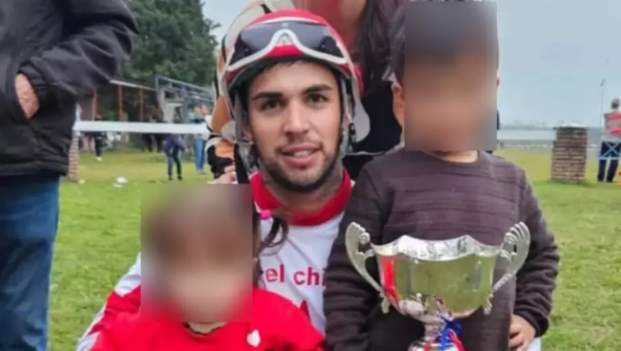 Andrés Morosini era intensamente buscado por la Policía desde el miércoles cuando la mamá de los chicos denunció que se los había llevado sin permiso.