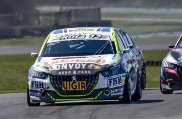 Vitar se rozó con Di Palma en la definición y terminó segundo en la Clase 2 del TN