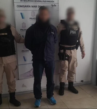 El protagonista del extraño suceso fue detenido, aunque después quedó en libertad. (Foto: gentileza 0233)