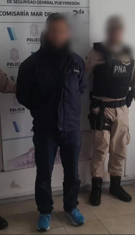 El protagonista del extraño suceso fue detenido, aunque después quedó en libertad. (Foto: gentileza 0233)