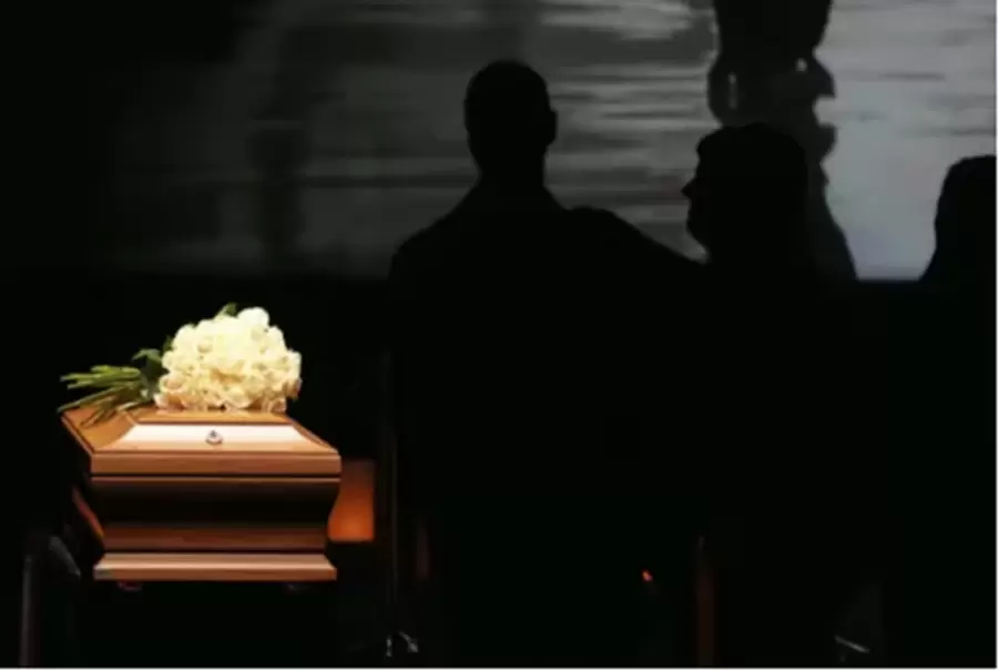 Funeral de Giorgio Armani