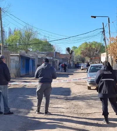 En la investigación del hecho participa la Policía de Río Negro. (Foto: gentileza LM Neuquén)
