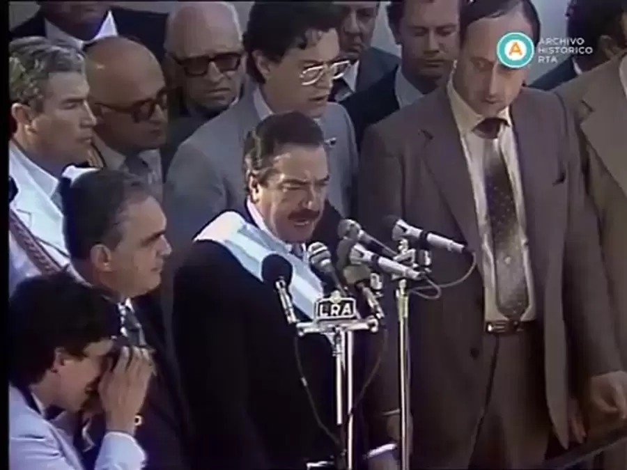 Raúl Afonsín también soñó con un nuevo movimiento histórico