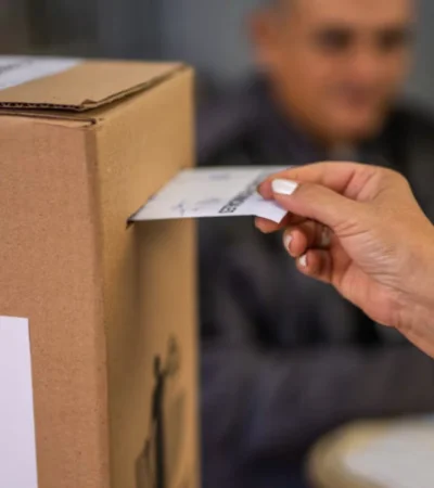 Comenzó la jornada electoral.