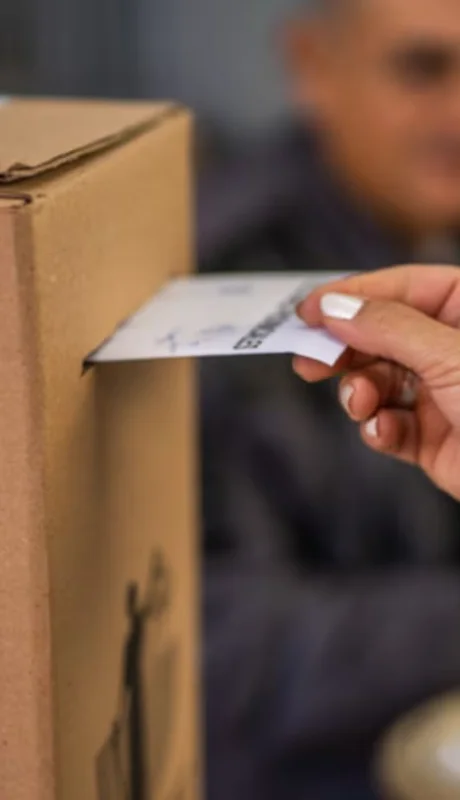 Elecciones en Buenos Aires.