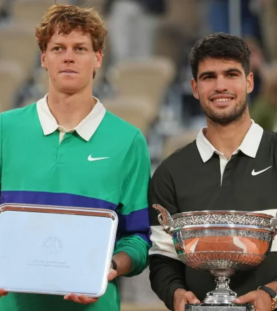 A qué hora se juega la final del US Open entre Jannik Sinner y Carlos Alcaraz