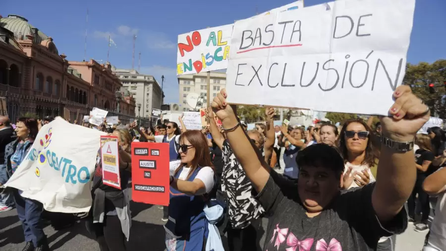 Protestas cada vez más frecuentes