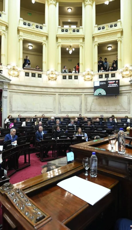 Difícil batalla en el Senado./