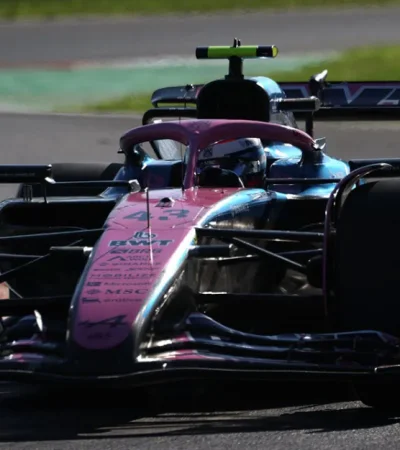 Franco Colapinto tuvo una carrera complicada en Monza