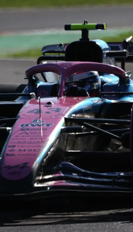 Franco Colapinto tuvo una carrera complicada en Monza