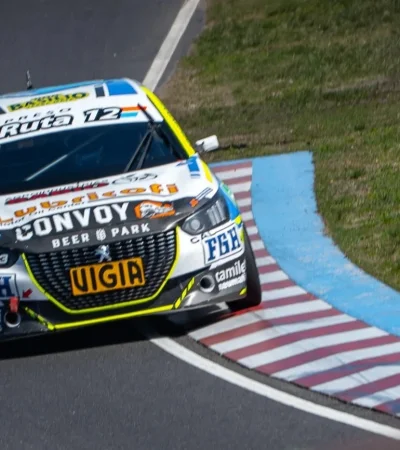 Gonzalo Antolín se quedó con el triunfo en la Clase 2 del Turismo Nacional/ Fuente: Instagram Gonzalo Antolín