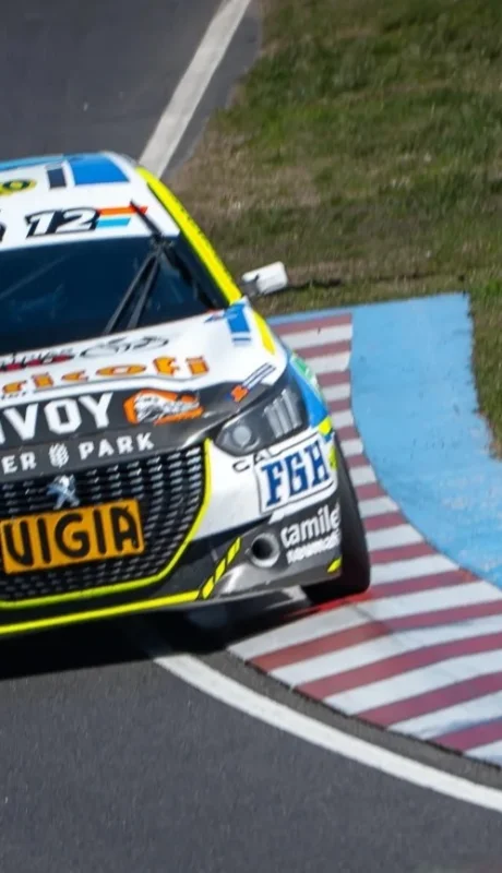 Gonzalo Antolín se quedó con el triunfo en la Clase 2 del Turismo Nacional/ Fuente: Instagram Gonzalo Antolín