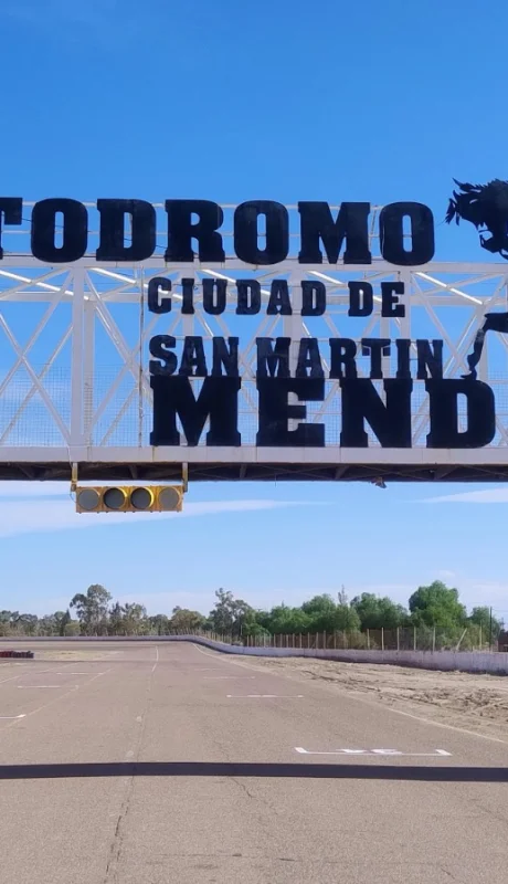 Autódromo Ciudad de San Martín, Mendoza/ Fuente: Web