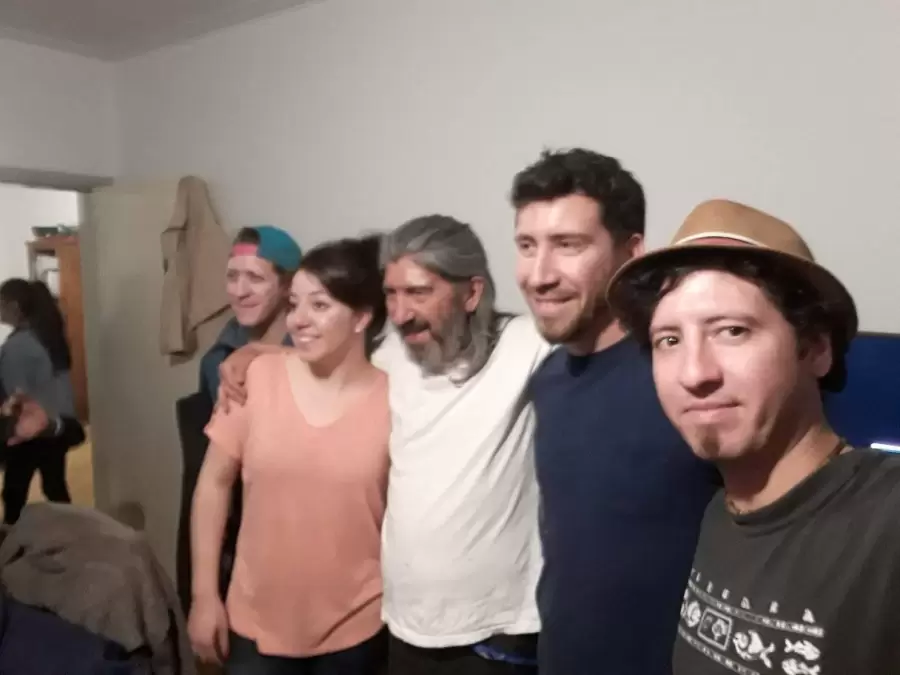 Mauco es quien aparece a la derecha