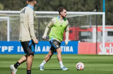 Lionel Scaloni tiene en mente tres cambios para el partido ante Ecuador