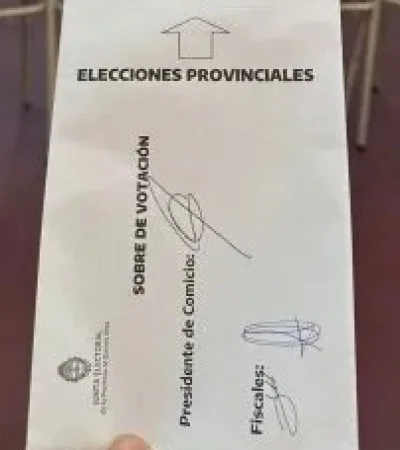 Cerraron los comicios en Buenos Aires/ Fuente: X